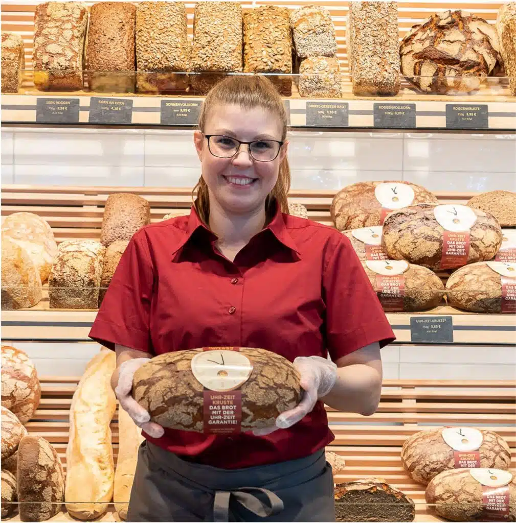 Verkäuferin Bäcker Wiedemann