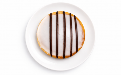 Amerikana Glasur mit Sprenkel Amerikana Glasur mit Sprenkel