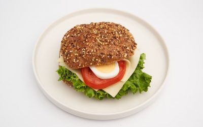 Kraftprotzbrötchen mit Gouda Kraftprotzbrötchen mit Gouda