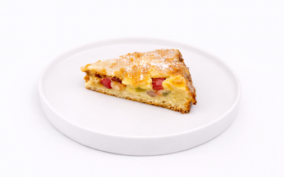 Rhabarber-Streuseltorte Rhabarber-Streuseltorte