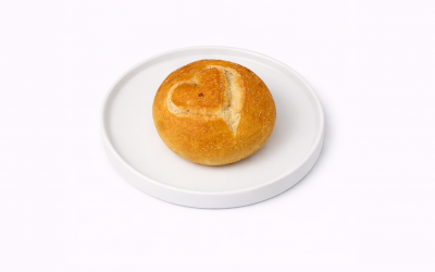 Schrippe mit Herz Schrippe mit Herz