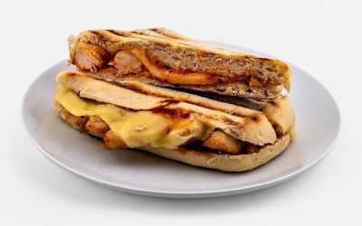 Steinofen-Panini mit Hühnchen Steinofen-Panini mit Hühnchen