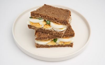 Stulle mit Ei Stulle mit Ei