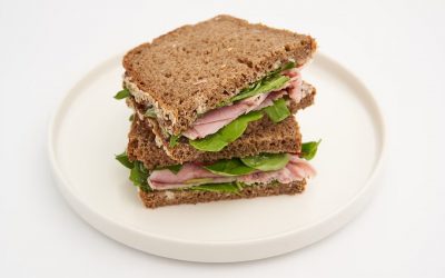 Stulle mit Hähnchenbrust Stulle mit Hähnchenbrust