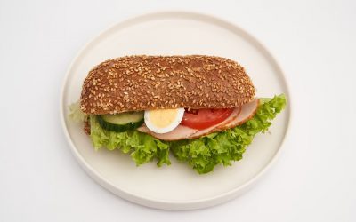 Vital durch Roggen mit Hähnchen Vital durch Roggen mit Hähnchen